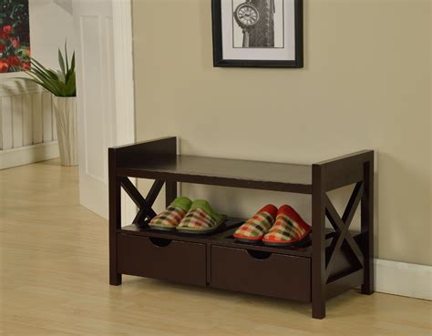 X-Style Dining <b>Bench</b> with Wirebrushed Linen White Leg & Distressed Jacobean 418 Top. . Shoe bench walmart